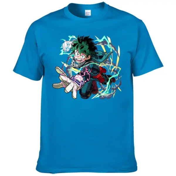 My Hero Academia Men's Summer T-Shirt - Image 6