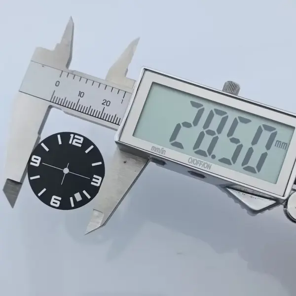 28.5mm Luminous Watch Dial for NH36 Movement - Image 2