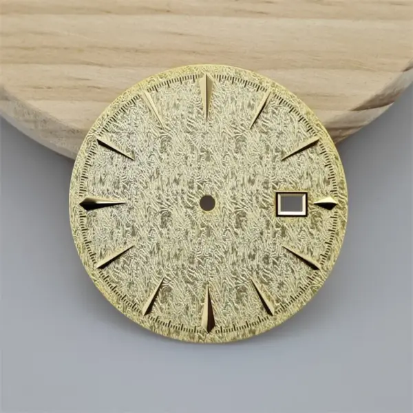 35mm Silver Gold Rose Watch Dial for NH35 NH36 - Image 8