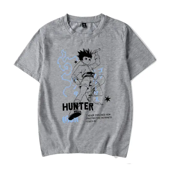 Punk Anime Hunter x Hunter Graphic T-shirt - Image 9