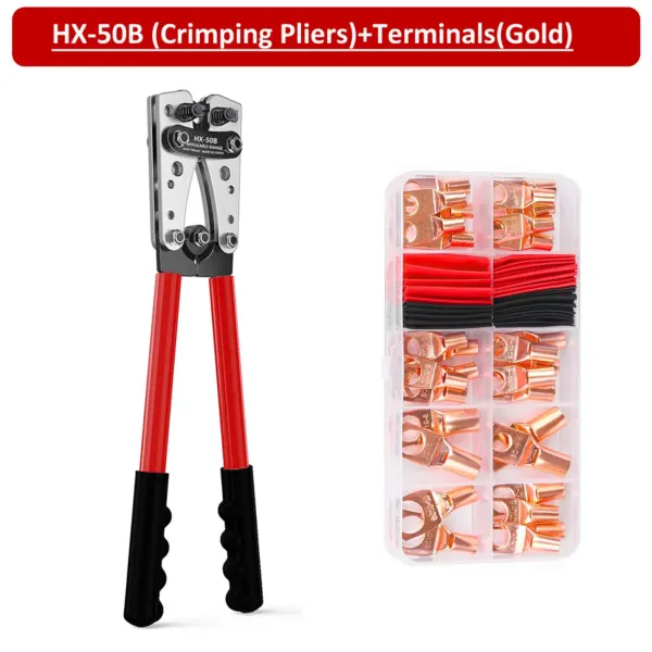 Multifunctional Crimping Tool Kit with Cables - Image 11