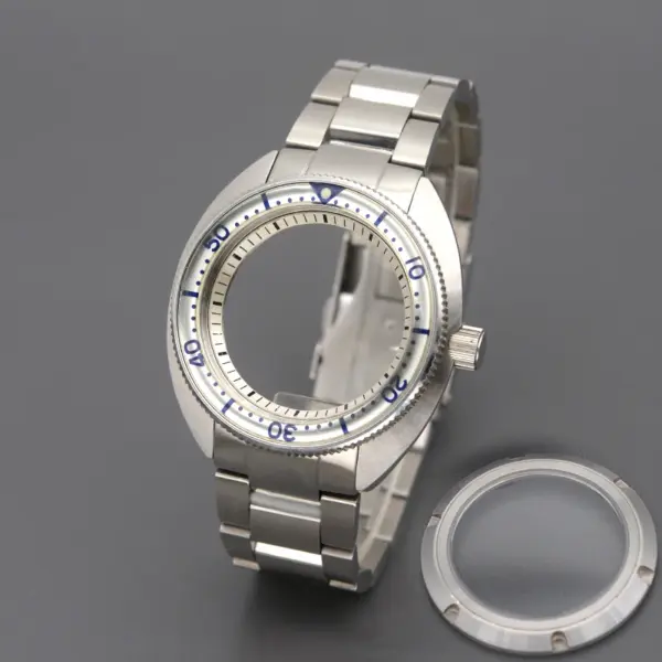 Seiko 6105 6309 Turtle Abalone Watch Case - Image 35