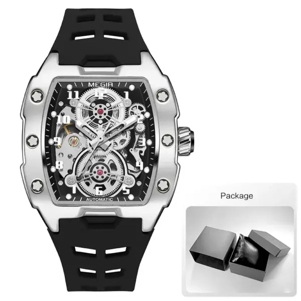 MEGIR MN8602GBE-1N2 Men's Automatic Watch - Image 10