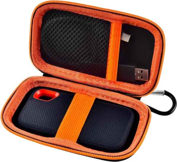 Portable Case for SanDisk SSDs 1TB 2TB 4TB - Image 11