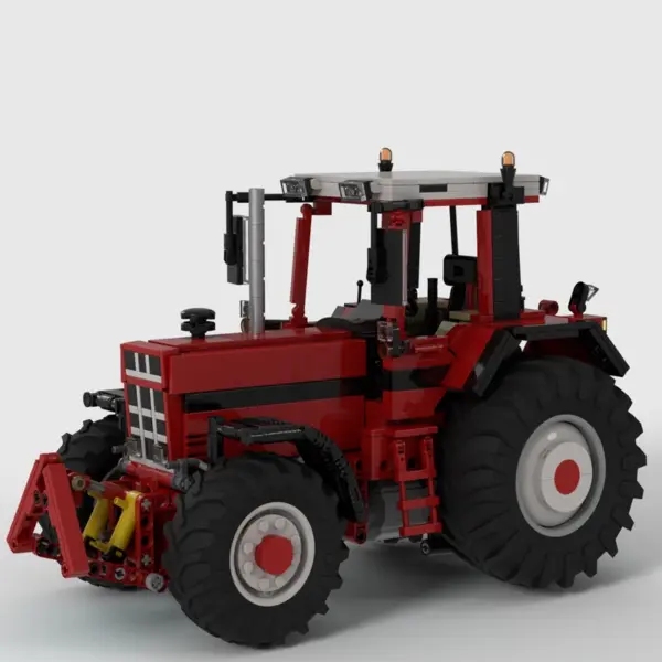 1137PCS 1:17 Scale Tractor Building Blocks - Image 2