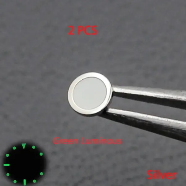 Blue Green Luminous Watch Dial for Seiko SKX - Image 10