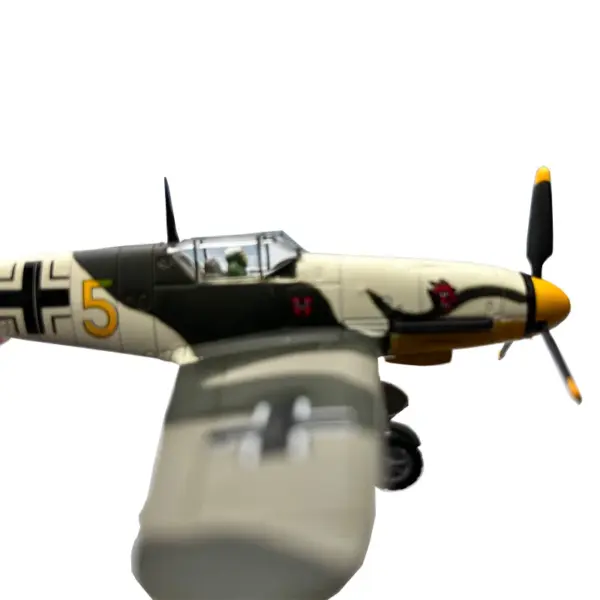 1:72 Messerschmitt BF109 Diecast Airplane Model - Image 5