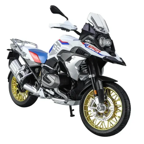 BMW R1250 GS ADV Diecast Motorcycle Model - Image 3