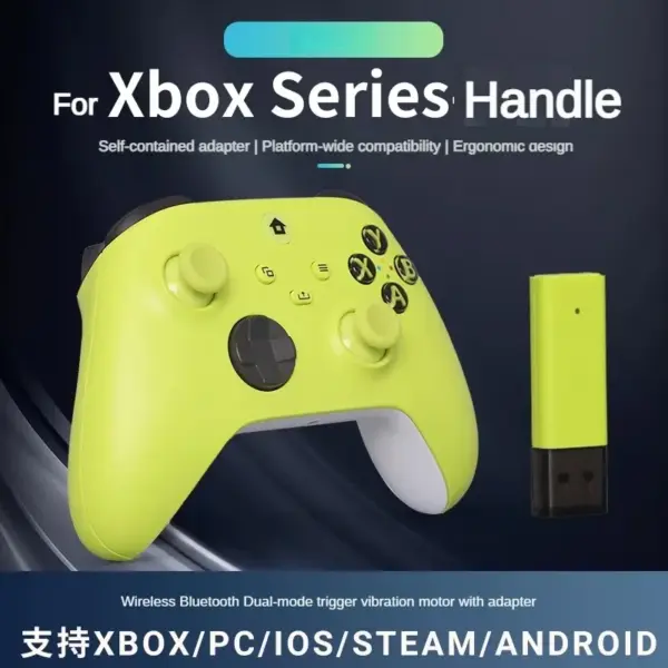 Wireless Xbox Series Controller with 2.4G Receiver - Image 2