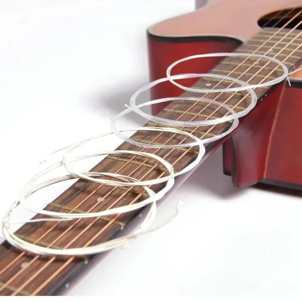 6pcs Classical Guitar Strings Set Metal-Nylon - Image 3