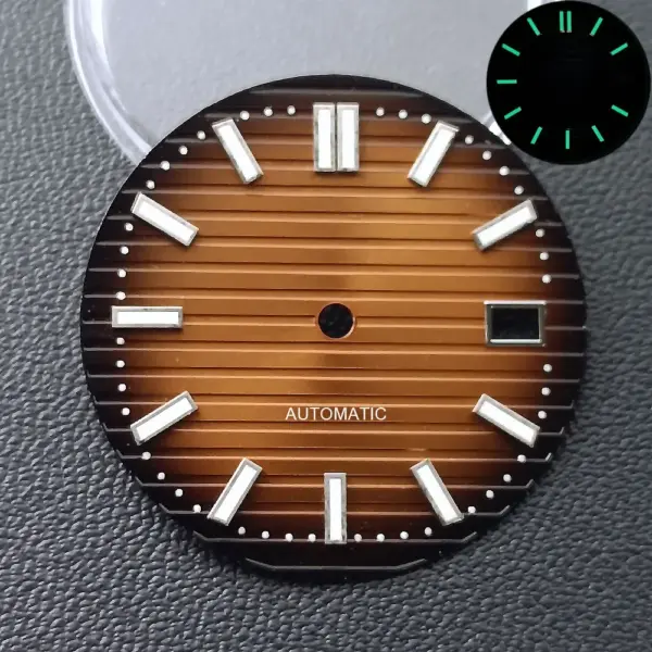 29.8MM Green Luminous Watch Dial for NH35 - Image 16