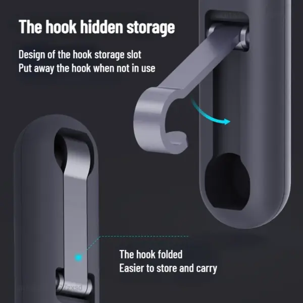 Portable Digital Hook Scale for Weighing Items - Image 3