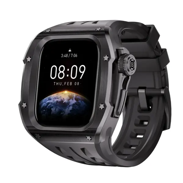 Lightweight 316 Stainless Steel Case for Apple Watch - Image 10