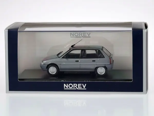 1/43 Scale Citroen AX Ten Diecast Model Car - Image 6