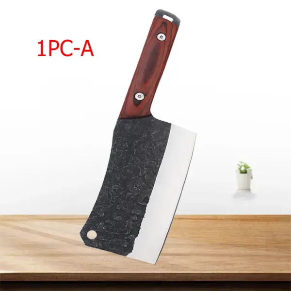 Stainless Steel Kitchen Knives Set 2 Pieces - Image 9