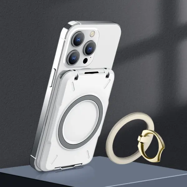 Magnetic Wallet and Phone Ring Holder for iPhone - Image 8