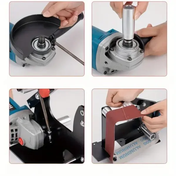 Angle Grinder to Belt Sander Adapter Kit - Image 4