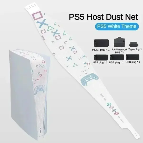 Dust Cover Protection Net for PS5 Console - Image 18