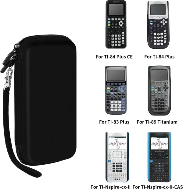Graphing Calculator Case for TI-84 Plus CE - Image 2