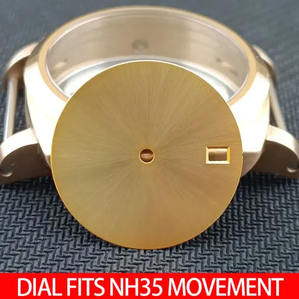 28.5MM Dual Calendar Watch Dial for NH35/NH36 - Image 4