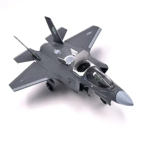 1/72 Scale US Marine Corps F35B Model Aircraft - Image 5