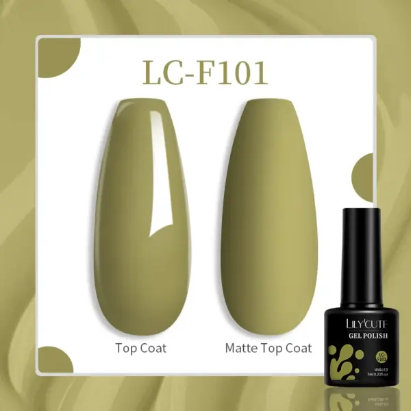 LILYCUTE 129 Colors 7ml Nail Gel Polish - Image 8