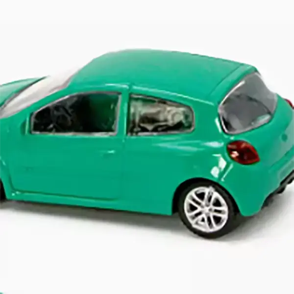 Diecast 1:43 Scale CLIO-RS Alloy Model Car - Image 5