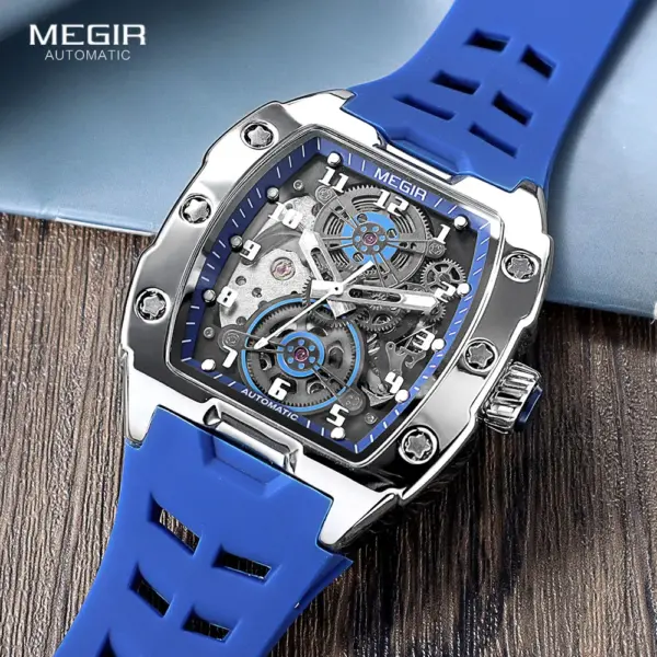 MEGIR MN8602GBE-1N2 Men's Automatic Watch - Image 2