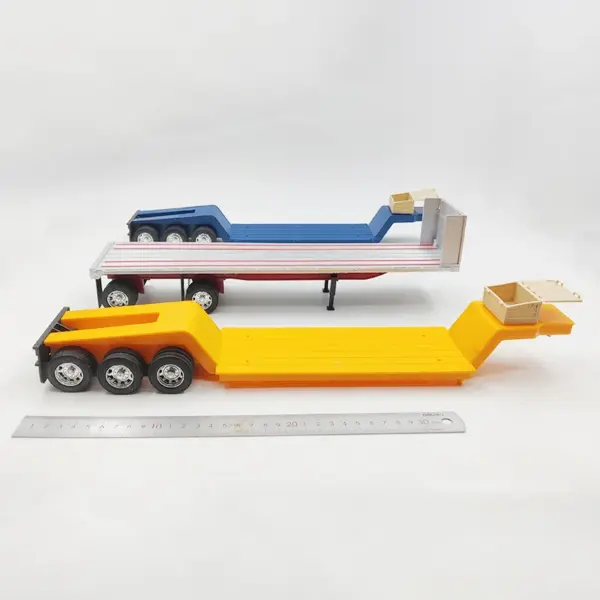 1:32 Scale Plastic Truck Trailer Model Accessory - Image 6