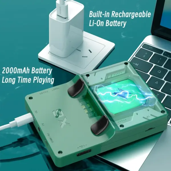 X6 Handheld Game Console 32GB 10000 Games - Image 5