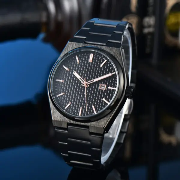 CQ289 Men's Stainless Steel Quartz Watch - Image 9