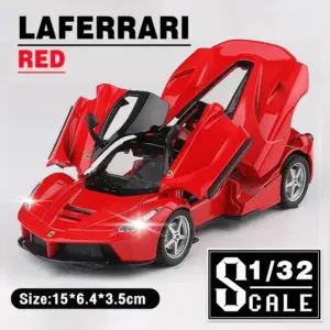 1:32 LaFerrari Metal Diecast Model Car 15 S987a0ee984ac436983c4c23ed86b27b9R
