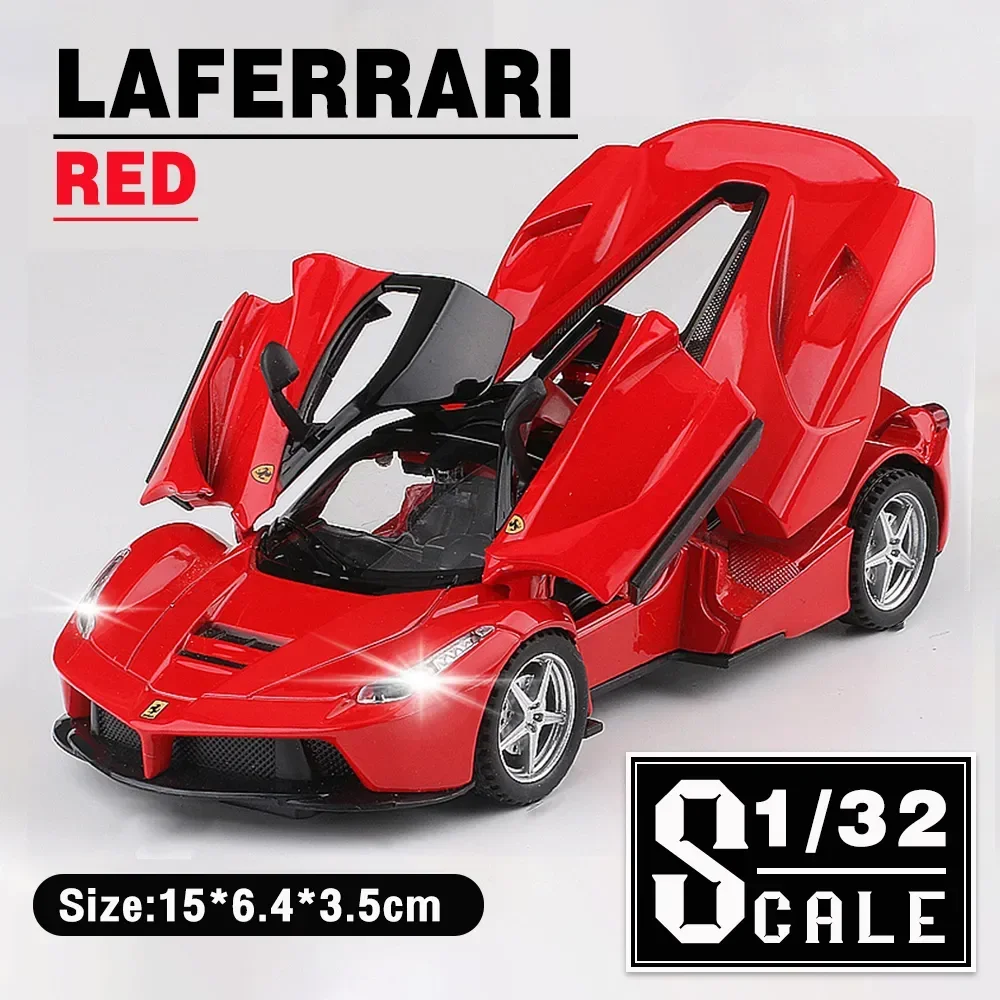 1:32 LaFerrari Metal Diecast Model Car 7 1:32 LaFerrari Metal Diecast Model Car - Image 7