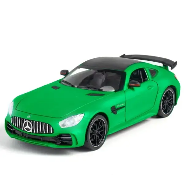 1:24 Mercedes Benz AMG GTR Diecast Model - Image 6