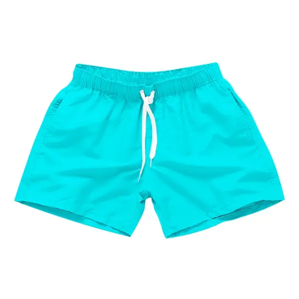 Men's Quick Dry Board Shorts for Beach Fun - Image 19