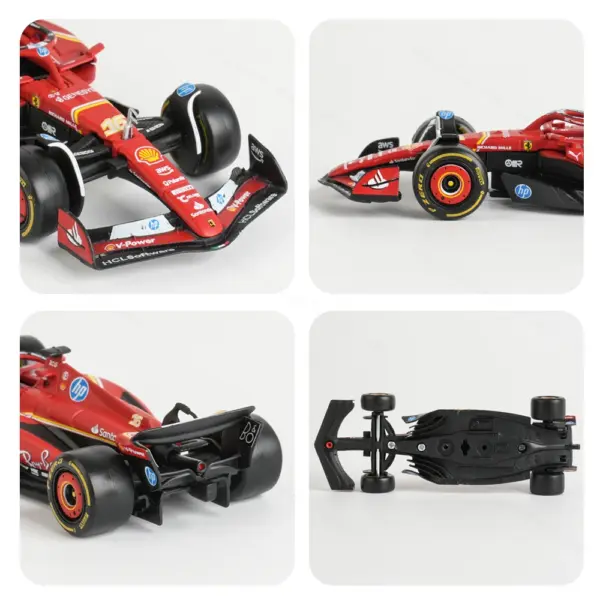 Bburago 1:43 Ferrari SF24 Diecast Model Car - Image 4