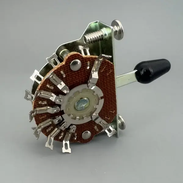 3-Way Guitar Pickup Selector Switch 12 Terminals - Image 4