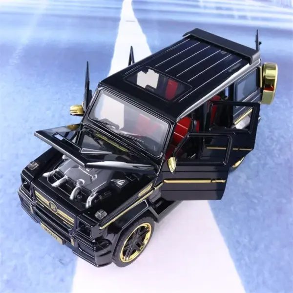 1:24 Mercedes-Benz G65 Diecast Toy Car - Image 5