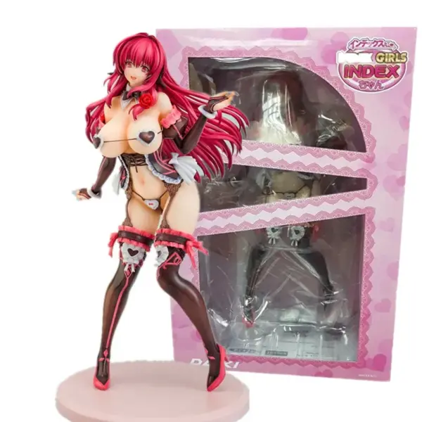 26cm INDEXGIRLS INDEX-chan Anime Figure - Image 11