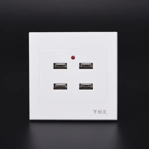 USB Wall Charger Dock with Multiple Ports - Image 4