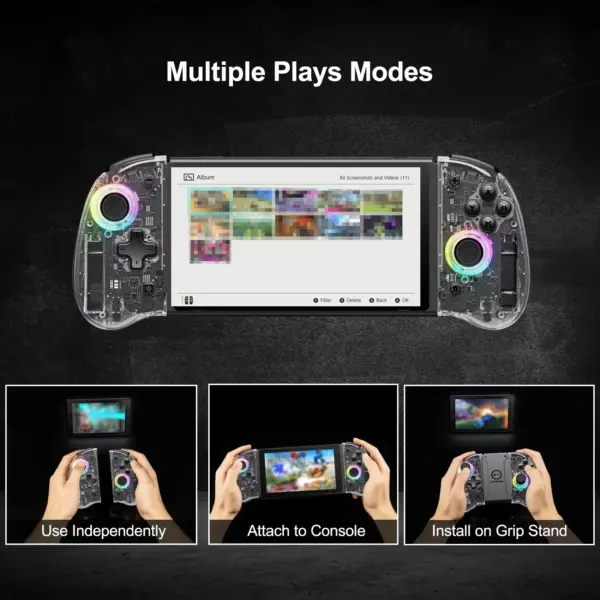 Wireless Joycon Controller for Nintendo Switch - Image 6