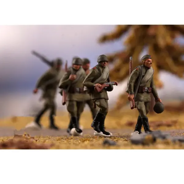 1/72 Scale Soviet Red Army Soldiers Set - Image 6