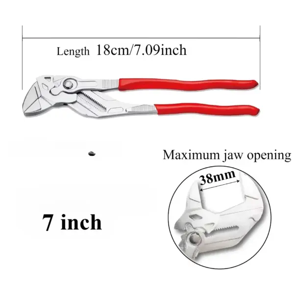 Adjustable Pipe Wrench Multi-Function Tool - Image 7