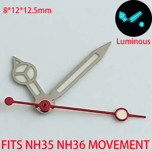 Luminous Green Watch Hands for NH35 NH36 - Image 23