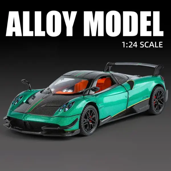 1:24 Pagani Huayra BC Alloy Model Car - Image 10