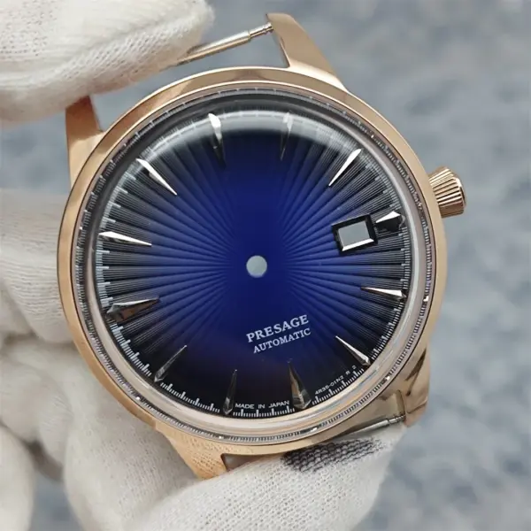 40mm Stainless Steel Watch Case for NH35A/36A - Image 18