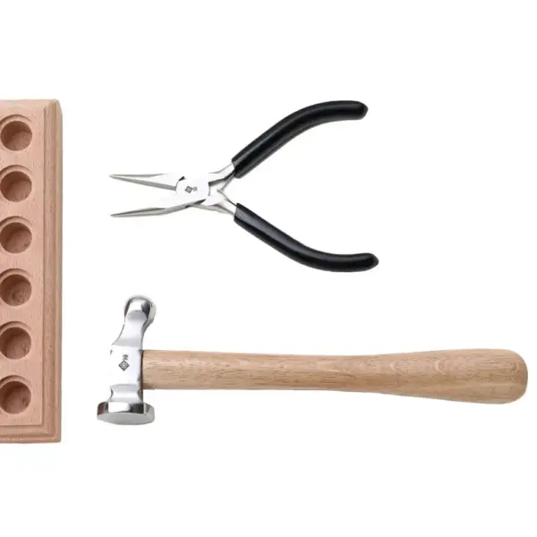 Mini Stainless Steel Hammer for Jewelry Crafting - Image 5