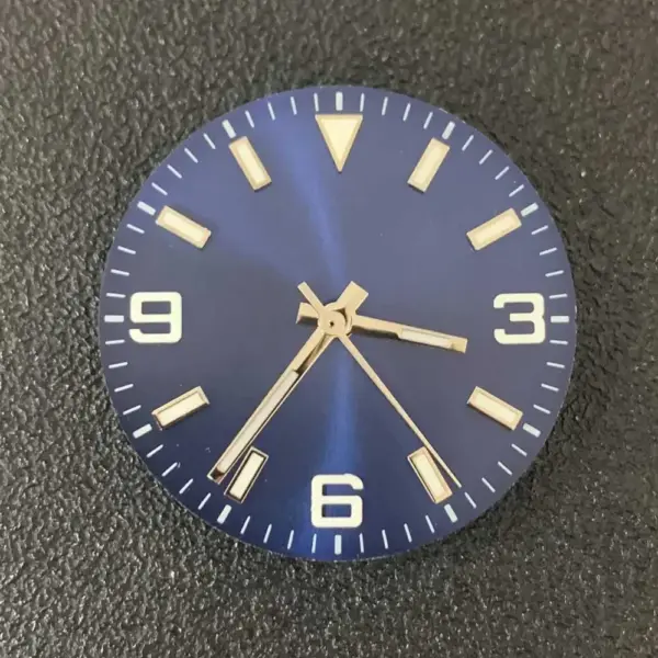 29mm Green Luminous Watch Dial Set - Image 12
