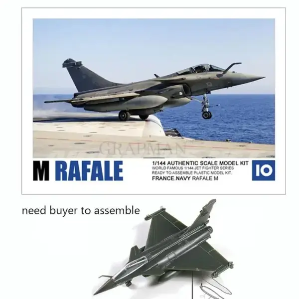 1/144 Scale Fighter Model Set 28pcs - Image 11