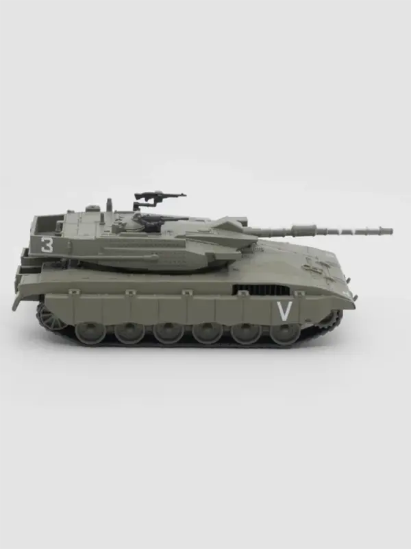 1:72 Scale Merkava Mk3 Military Tank Model - Image 5